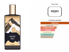 Tiger's Nest Memo Paris 75��