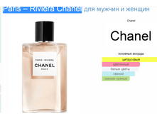 Paris – Riviera Chanel 125 ��