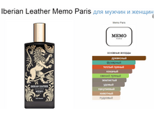 Iberian Leather Memo Paris 75��