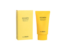 �� Sun �������������� ���� Eco Earth Light Sun Cream SPF 50+ PA++++ 50g 996�+%