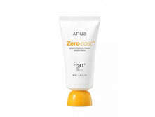 ANUA ZERO-CAST MOISTURIZING FINISH SUNSCREEN ����������� �������������� ����, 50��-925�+%