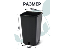 ������ ��� �������, 2 �, 12x12x17 ��, �������, ޣ���� 50 ���.