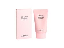 �� Sun ���� �������������� ��� ���� ��� �������������� ���� Eco Earth Pink Sun Cream 50g 996�+%