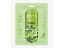 �������� ����� ��� ���� ������� ��� GREEN TEA Real Ampoule Mask, 27 �� 21�+%