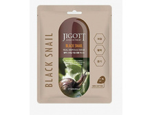 �������� ����� ��� ���� ����� ������ BLACK SNAIL Real Ampoule Mask, 27 �� 21�+%