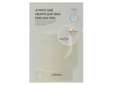 CLM Ji Woo Gae ���� ��� ���� ������������ � ���������� ���������� CELIMAX JI WOO GAE HEARTLEAF BHA PEELING PAD 2PADS 4,4ml 38�+%