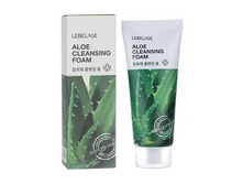 LBLG FOAM ����� ��� �������� � ���������� ���� LEBELAGE ALOE CLEANSING FOAM 100ml 185�+%