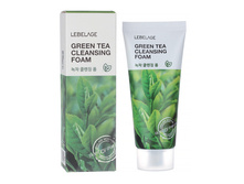 LBLG FOAM ����� ��� �������� � ���������� �������� ��� LEBELAGE GREEN TEA CLEANSING FOAM 100ml 185�+%