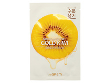 �� Natural ����� �� �������� ������ Natural Gold Kiwi Mask Sheet 21�� 86�+%