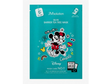 ����� �������� c ������ ������� | JMsolution Selfie Barrier Tea Tree Mask 51�+%
