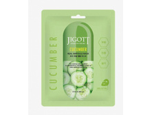 �������� ����� ��� ���� ������ CUCUMBER Real Ampoule Mask, 27 �� 21�+%