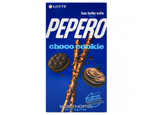 ������� � ���������� ������� ������ Pepero Choco Cookie Lotte, �����, 32 �