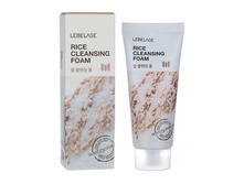 LBLG FOAM ����� ��� �������� � ���������� ���� LEBELAGE RICE CLEANSING FOAM 100ml 188�+%