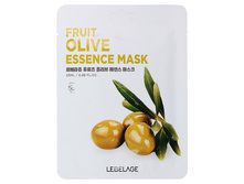 LBLG ����� ��� ���� �������� � ���������� ����� LEBELAGE FRUIT OLIVE ESSENCE MASK 25g 25�+%