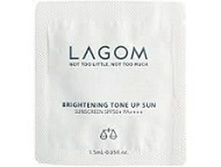LGM SUN ���� ��� ���� �������������� (SACHET) LAGOM BRIGHTENING TONE UP SUN (spf50+, pa++++) 1.5mL 24�+%