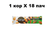 «Nut&Go», �������� Almond & peanut, 36 � (�������� 18 ��)