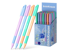 61025 ����� ��������� ErichKrause U-109 Stick&Grip Pastel Bloom 1.0, Ultra Glide Technology, ���� ������ �����. ���� 37+% � ������� 4 ��. ���. ����� 4 ��