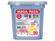 822732 ����������� ������� ��� ������ �������� ����� All in 1 Magic Laundry Pods, 30��*240�� 423�+%