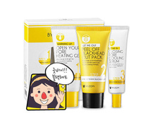 let me out byebye blackhead 3-step kit ,  650 ���