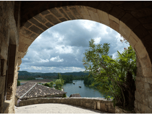 La Roque Gageac (��� �����) — ����� �������� ������� �� ������� 