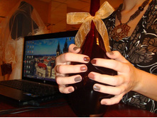 ORLY: Coffee Break, Prince Charming, Coco Beach, Hot Chocolate + Rescue Beauty Lounge Decorous 