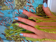 OPI What's With The Cattitude+Orly Apple Green