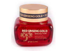 ���� ��� ���� ������������ (�������� + �0����) 3-W CLI-NIC R-ED GINS--ENG GO--LD WHI--TENING C--REAM 50ML���� 9,83 ����