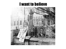 "I want to believe