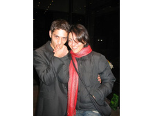 Je vous en prie, �ademoiselle...