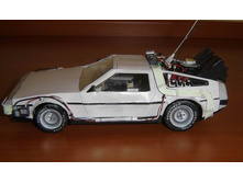 Delorean  Time Machine