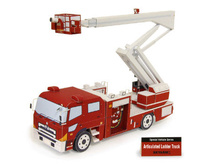 �������� ������ Articulated Ladder Truck 