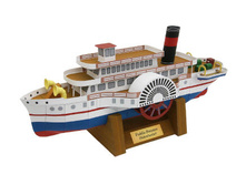 �������� ������� Paddle Steamer (Sidewheeler) � ����� Viking craft