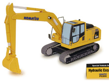 ���������� Komatsu Hydraulic Excavator