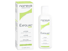������ ���� ��������� ������ � ������� ������������� ��� � ��� 125 �� (Noreva - Merck, Exfoliac)  ������� ������� � ���������� �����������, ��������������� ������ � ������������� ����.  9,95