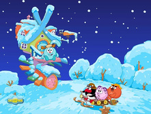 ������� � �������� 3D: 1