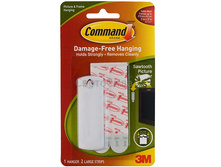 3M Command 17040 ������ ��� ����� � ������ � �������� ������� ������� 5-05115 ���� 172,05