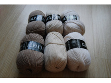 ALPACA WOOL 40% �������, 60% ������ 300� 100�, 100�.