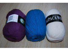 ALPACA WOOL 40% �������, 60% ������ 300� 100�, 100�.