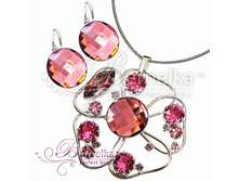 DIONA �������� � ����������� Swarovski_5530-1083-7566 + 5540-1218-7066_2061.00 ���