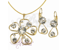 MADLEN �������� � ����������� Swarovski_5530-1084-7005 + 5540-1079-7005_1349.00 ���