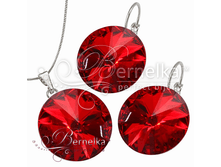 RIVOLI 18 �������� � ���������� Swarovski Elements_5530-1277-7136 + 5540-1157-7136_1706 ���