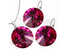 RIVOLI 18 �������� � ���������� Swarovski Elements_5530-1277-7256 + 5540-1157-7256_1793.00 ���