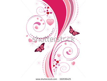 stock-vector-pink-ornament-with-swirls-hearts-and-butterflies-on-white-background-162036425.jpg