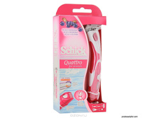 ���������� ������ � ��������� ��� ���� ������ Schick Quattro for Women Bikini