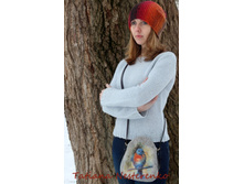 ����� \"Small bag with a pretty bird\"