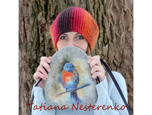 ����� \"Small bag with a pretty bird\"