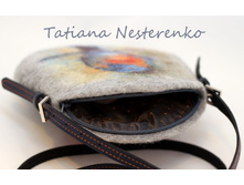 ����� \"Small bag with a pretty bird\"