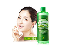 Aloe 76 soothing toner 500ml 625���