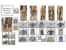 17	TOP HAIRSTYLE 92 - 134 cm	 	TOPOWA FRYZURA	 	THAIR	��������� �������