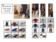 24	WILD ISLAND 104 - 146 cm	 	DZIKA WYSPA	 	WYSPA	��������� ��������